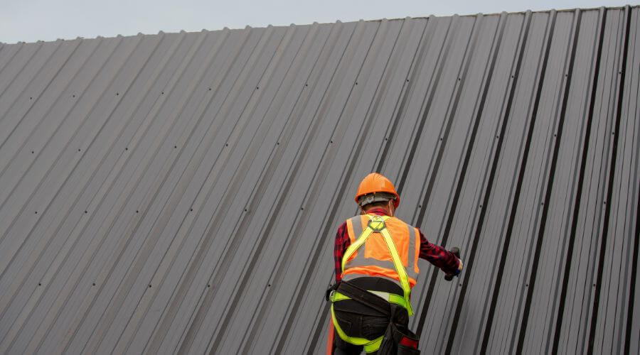 Professional metal roof installation services in Doylesburg, PA